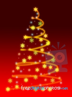 Christmas Tree Stock Image