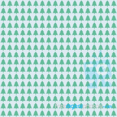Christmas Trees Pattern Background1 Stock Image