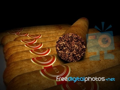 Cigar Stock Image