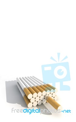 Cigarettes Stock Image