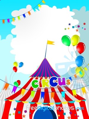 Circus Stock Image