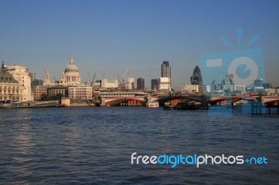 City Of London Stock Photo