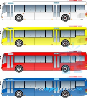 Citybus Stock Image