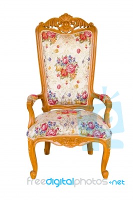 Classic Chair Stock Photo