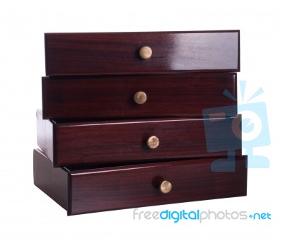 Classic Drawers Stock Photo