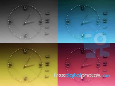 Clock Stock Image