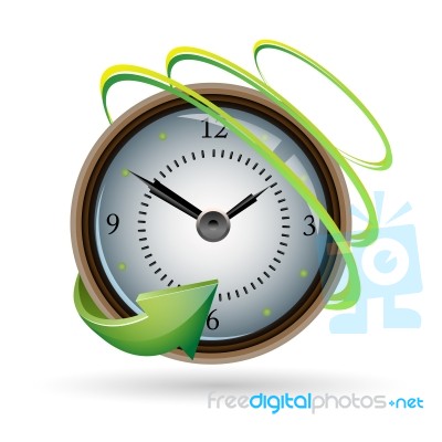 Clock Stock Image