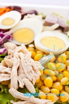 Close Up Healthy Food Stock Photo