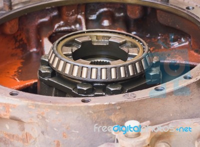 close up inside of gearbox stock photo royalty free image id 100313836