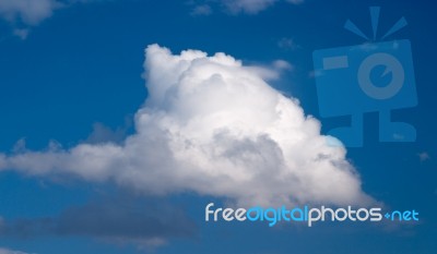 Cloud Dream Stock Photo