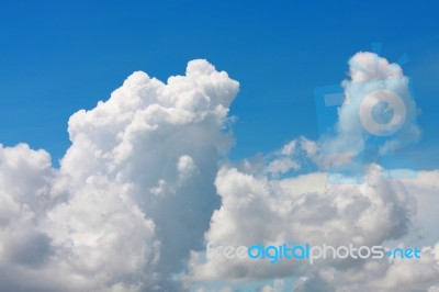 Cloudscape Stock Photo