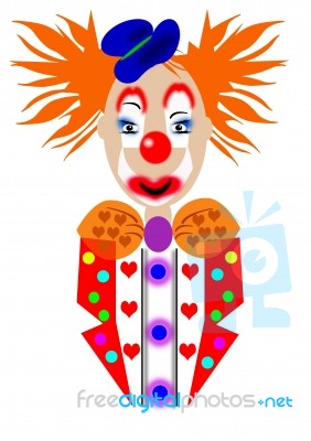 Clown Stock Image