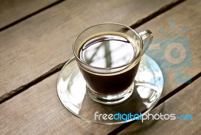 Coffee Americano Stock Photo