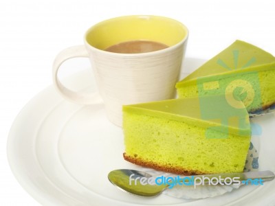 Coffee And Cake Stock Photo