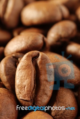 Coffee Beans Stock Photo