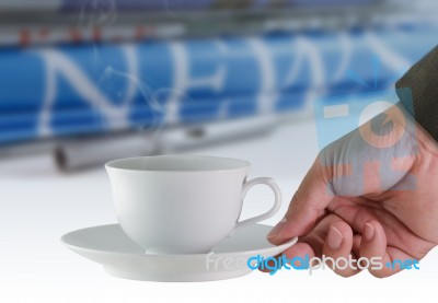 Coffee Cup Stock Photo