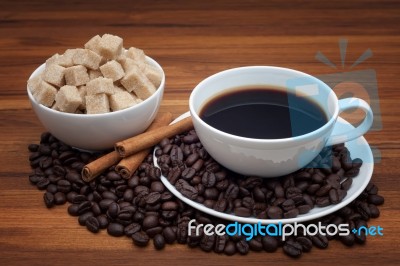 Coffee Time Stock Photo