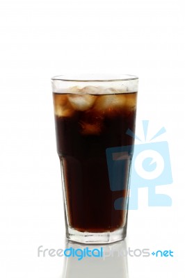 Cola Stock Photo
