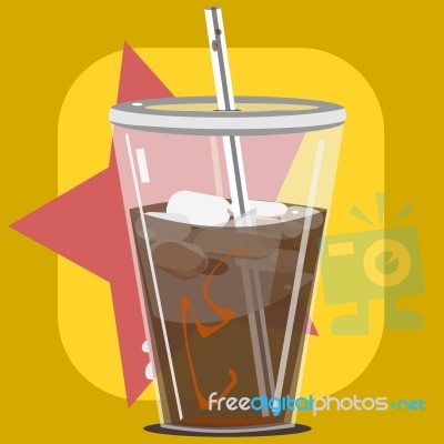 Cold Drink  Stock Image