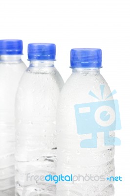 Cold Drinking Water Stock Photo