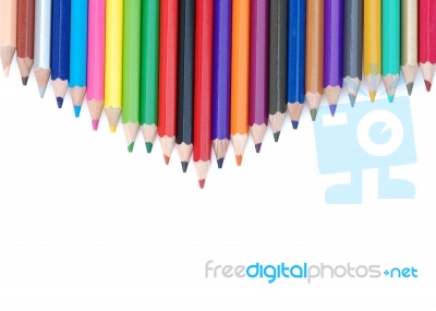 Color Pencil Stock Photo