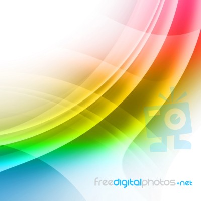 Colorful Abstract  Background Stock Image