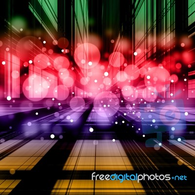 Colorful Abstract Background Stock Image