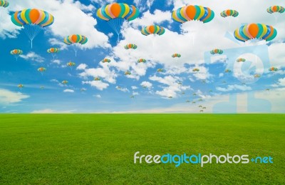 Colorful Balloon Stock Image