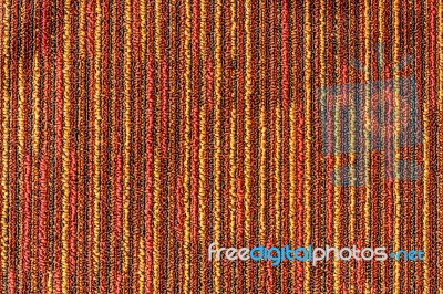 Colorful Carpet Texture Stock Photo