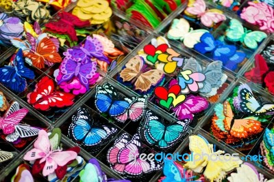 colorful iron on patches stock photo royalty free image id 10027889