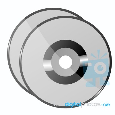 Compact Disc Stock Image