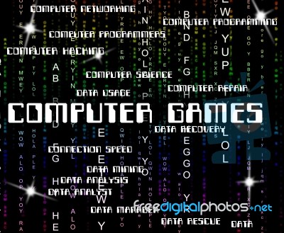 Digital Play: Computer Games and Language Aims Learning