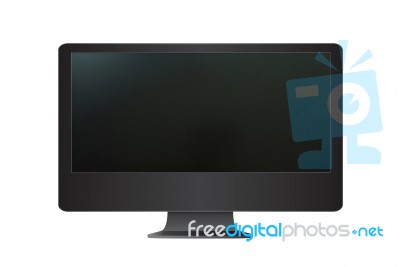 Computer Monitor Stock Image