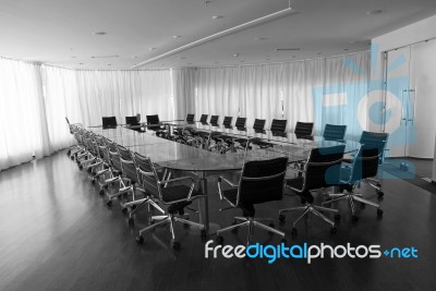 Conference Room Stock Photo