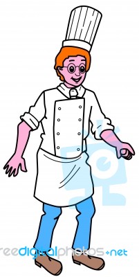 Cook Stock Image