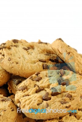 Cookie Pile Stock Photo