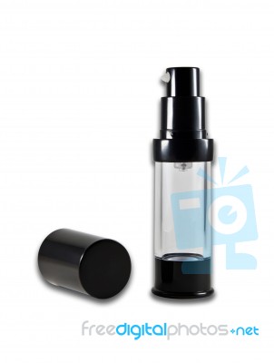 Cosmetic Bottle Stock Photo