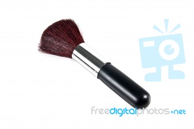 Cosmetic Brush Stock Photo