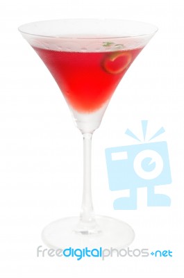 Cosmopolitan Drink Cocktail Stock Photo