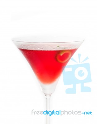 Cosmopolitan Drink Cocktail Stock Photo