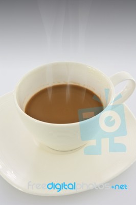 Cup Of Coffee Stock Photo