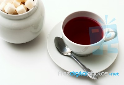 Cup Of Tea Stock Photo