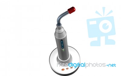 Curing Light Stock Image