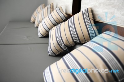 Cushions Stock Photo