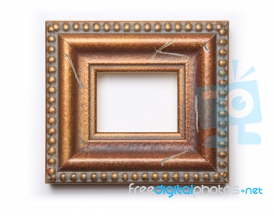 Cute Picture Frame Stock Photo