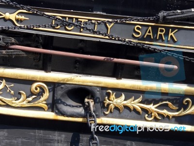 Cutty Sark Stock Photo