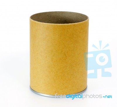 Cylinder Container  Stock Photo