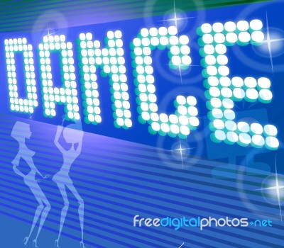 Dance POP Stock Image