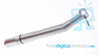 Dentist Drill Stock Photo