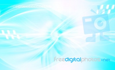 Digital Background Stock Image